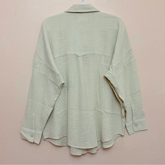 American Eagle Go Big Oversized Shirt - Picture 5 of 5